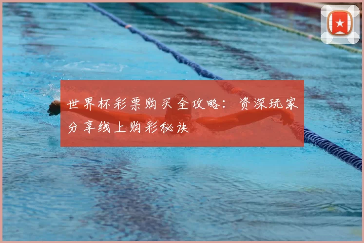 世界杯彩票购买全攻略:资深玩家分享线上购彩秘诀
