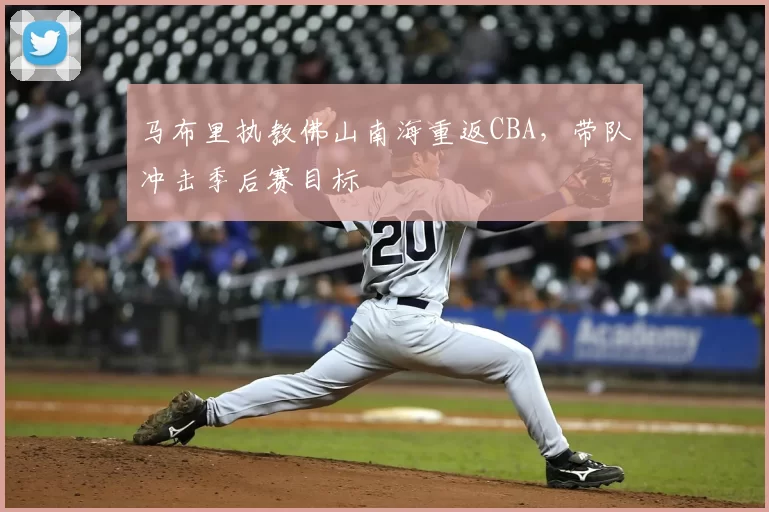 马布里执教佛山南海重返CBA,带队冲击季后赛目标