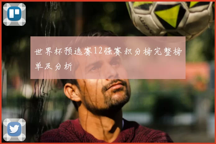 世界杯预选赛12强赛积分榜完整榜单及分析