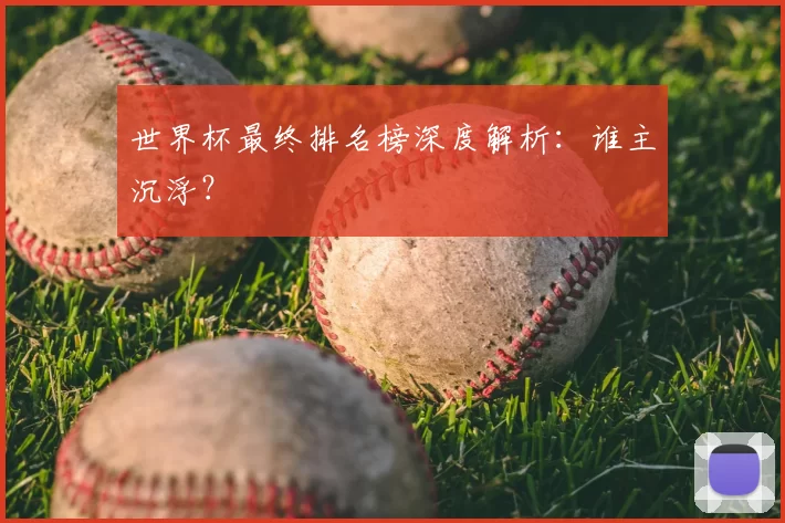 世界杯最终排名榜深度解析：谁主沉浮？