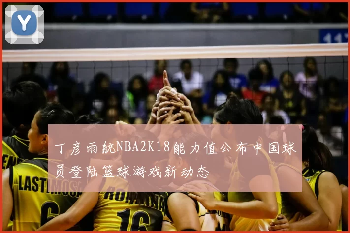 丁彦雨航NBA2K18能力值公布中国球员登陆篮球游戏新动态