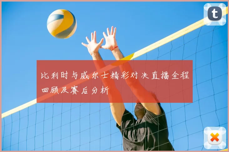 比利时与威尔士精彩对决直播全程回顾及赛后分析