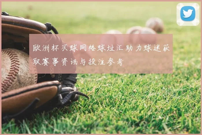 欧洲杯买球网络球址汇助力球迷获取赛事资讯与投注参考
